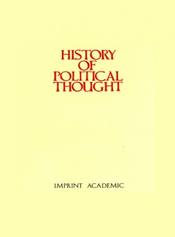 History Of Political Thought雜志