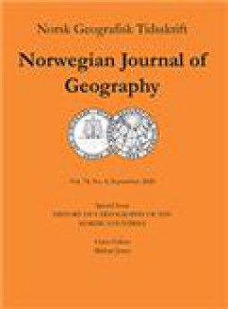 Norsk Geografisk Tidsskrift-norwegian Journal Of Geography雜志
