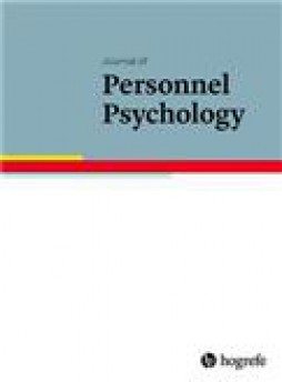 Journal Of Personnel Psychology雜志