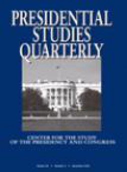 Presidential Studies Quarterly雜志