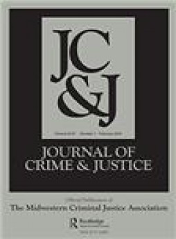 Journal Of Crime & Justice雜志