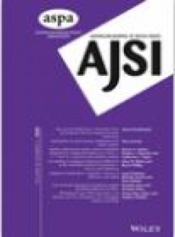 Australian Journal Of Social Issues雜志