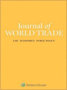 Journal Of World Trade雜志