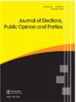 Journal Of Elections Public Opinion And Parties雜志