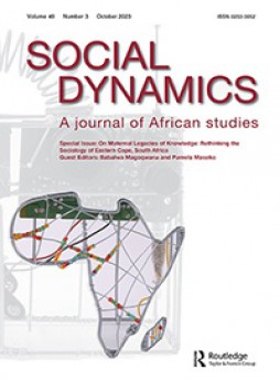 Social Dynamics-a Journal Of African Studies雜志