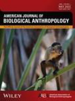 American Journal Of Biological Anthropology雜志