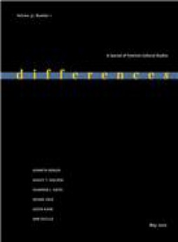 Differences-a Journal Of Feminist Cultural Studies雜志