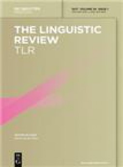 Linguistic Review雜志