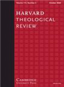Harvard Theological Review雜志