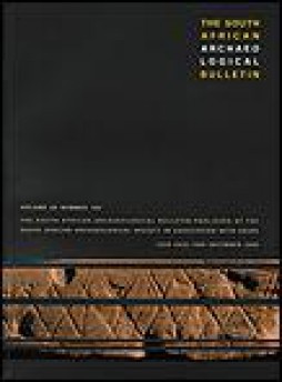 South African Archaeological Bulletin雜志