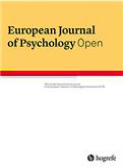 European Journal Of Psychology Open雜志