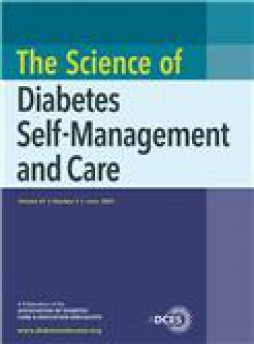 Science Of Diabetes Self-management And Care雜志