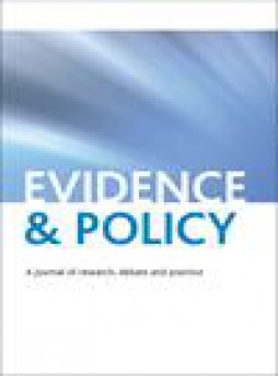 Evidence & Policy雜志
