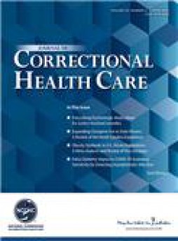 Journal Of Correctional Health Care雜志