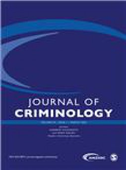 Journal Of Criminology雜志