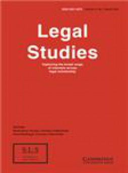 Legal Studies雜志