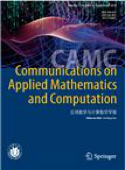 Communications On Applied Mathematics And Computation雜志