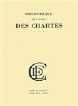 Bibliotheque De L Ecole Des Chartes雜志