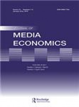 Journal Of Media Economics雜志