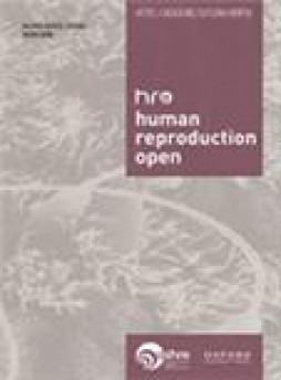 Human Reproduction Open雜志