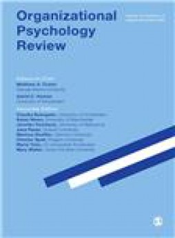 Organizational Psychology Review雜志
