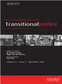 International Journal Of Transitional Justice雜志