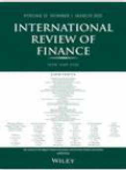 International Review Of Finance雜志