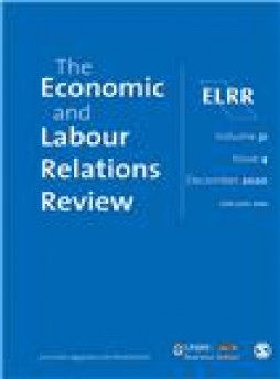 Economic And Labour Relations Review雜志