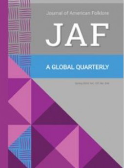 Journal Of American Folklore雜志