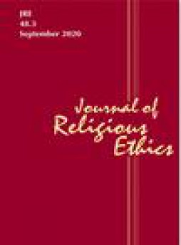 Journal Of Religious Ethics雜志
