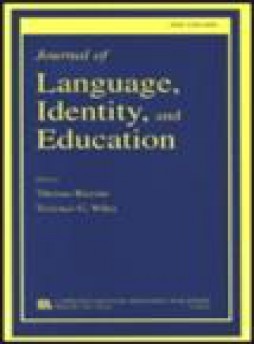 Journal Of Language Identity And Education雜志