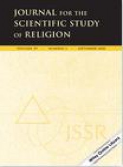 Journal For The Scientific Study Of Religion雜志