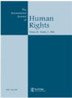 International Journal Of Human Rights雜志