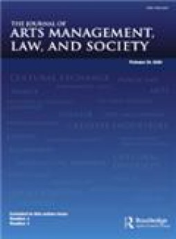 Journal Of Arts Management Law And Society雜志