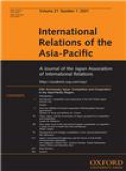 International Relations Of The Asia-pacific雜志