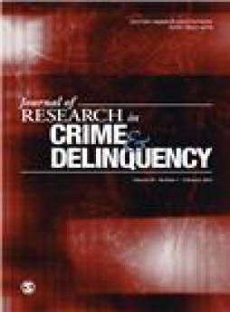 Journal Of Research In Crime And Delinquency雜志
