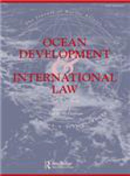 Ocean Development And International Law雜志