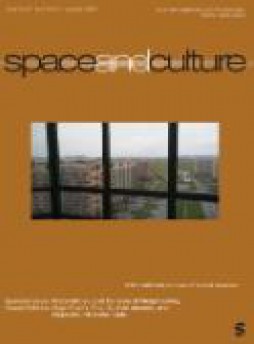 Space And Culture雜志