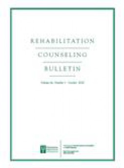 Rehabilitation Counseling Bulletin雜志