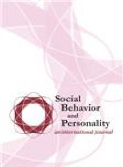 Social Behavior And Personality雜志