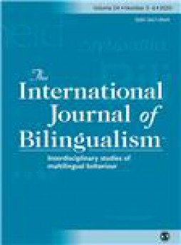 International Journal Of Bilingualism雜志