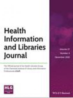 Health Information And Libraries Journal雜志