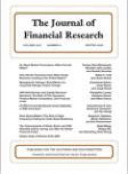 Journal Of Financial Research雜志
