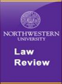 Northwestern University Law Review雜志