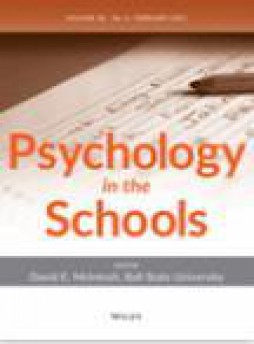 Psychology In The Schools雜志