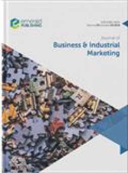 Journal Of Business & Industrial Marketing雜志