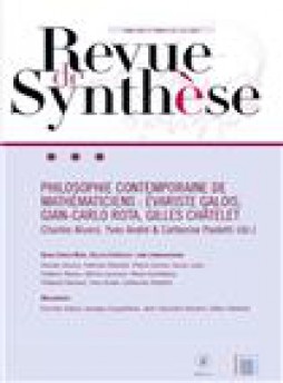 Revue De Synthese雜志