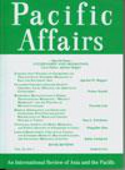 Pacific Affairs雜志