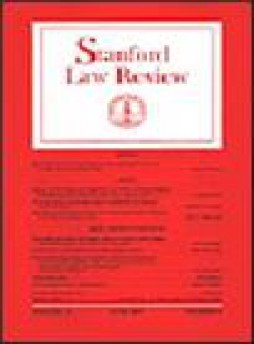Stanford Law Review雜志