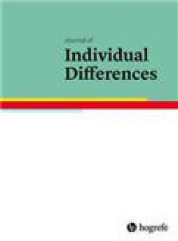 Journal Of Individual Differences雜志